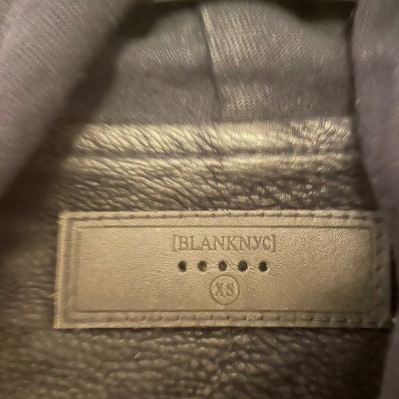 Blank NYC Faux Seude Moto Jacket - Picture 3 of 4